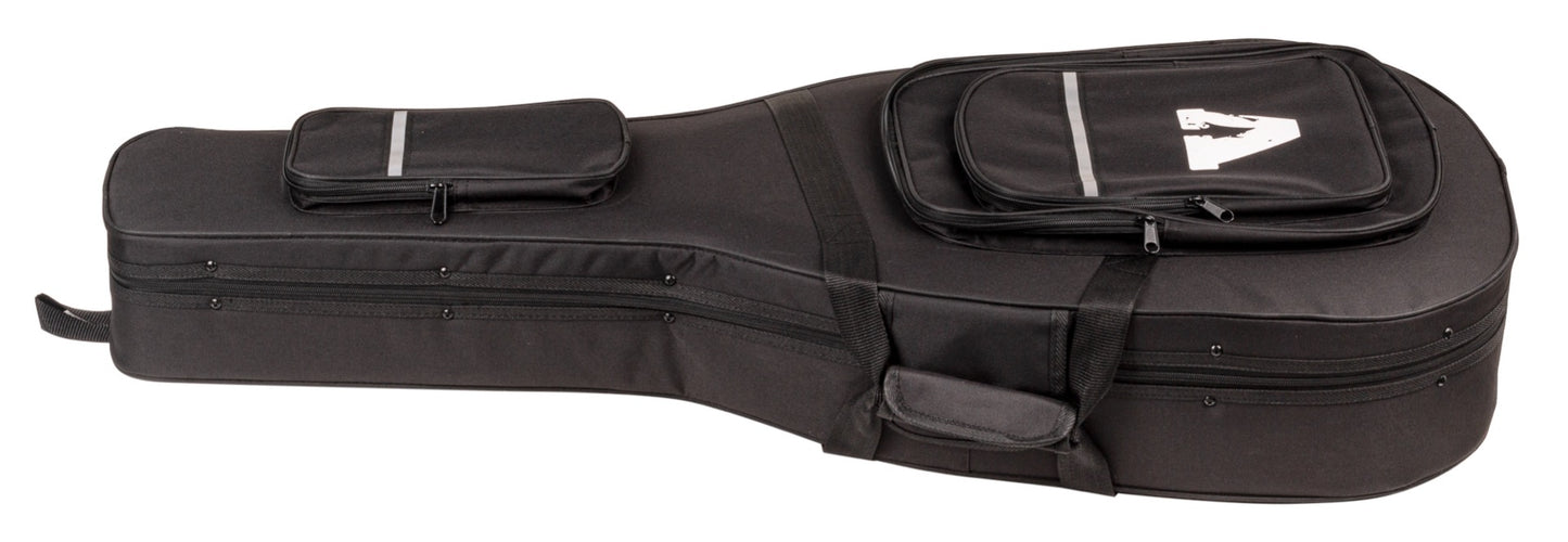 V Case Moulded Polyfoam Dreadnought Guitar Case