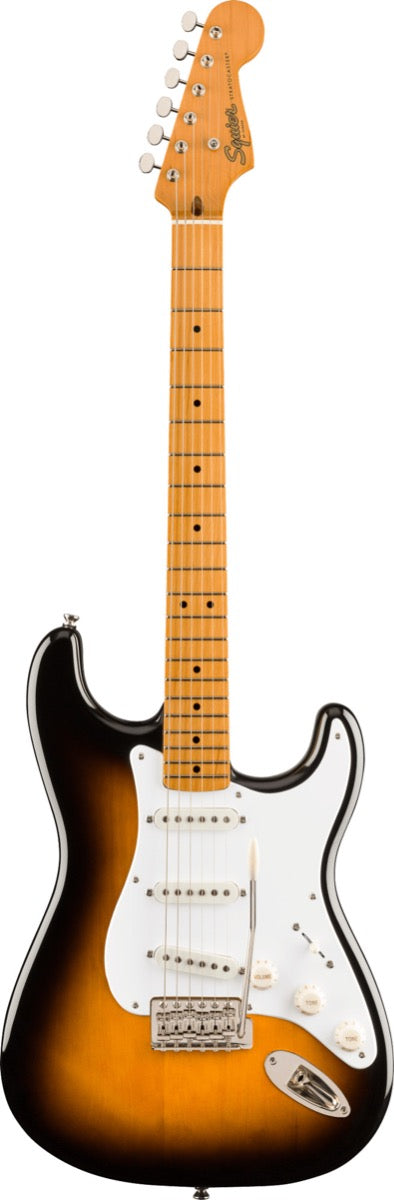 Squier Classic Vibe 50s Stratocaster in 2 Color Sunburst