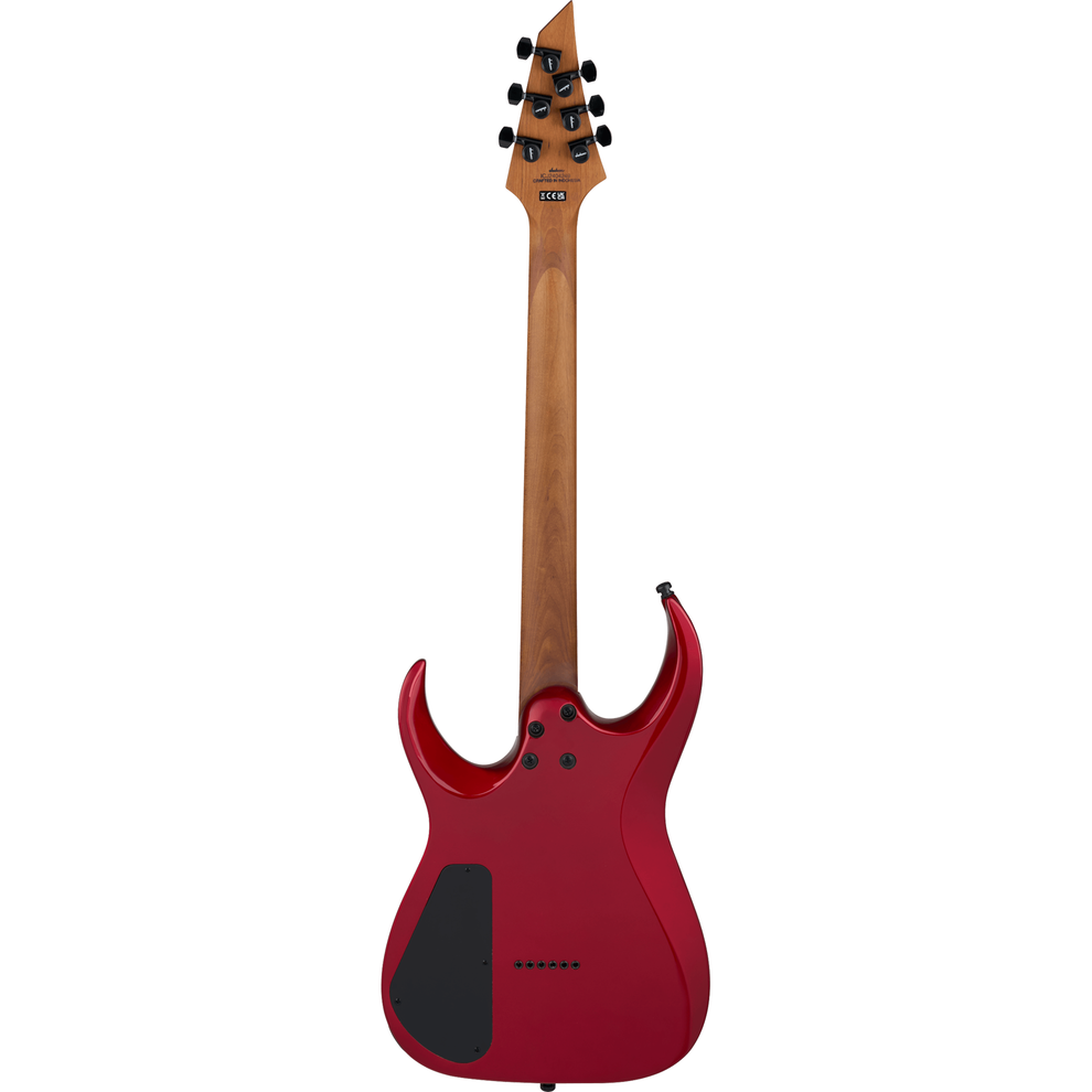 Jackson Pro Series Signature Misha Mansoor Juggernaut HT6 Electric Guitar in Red Crystal