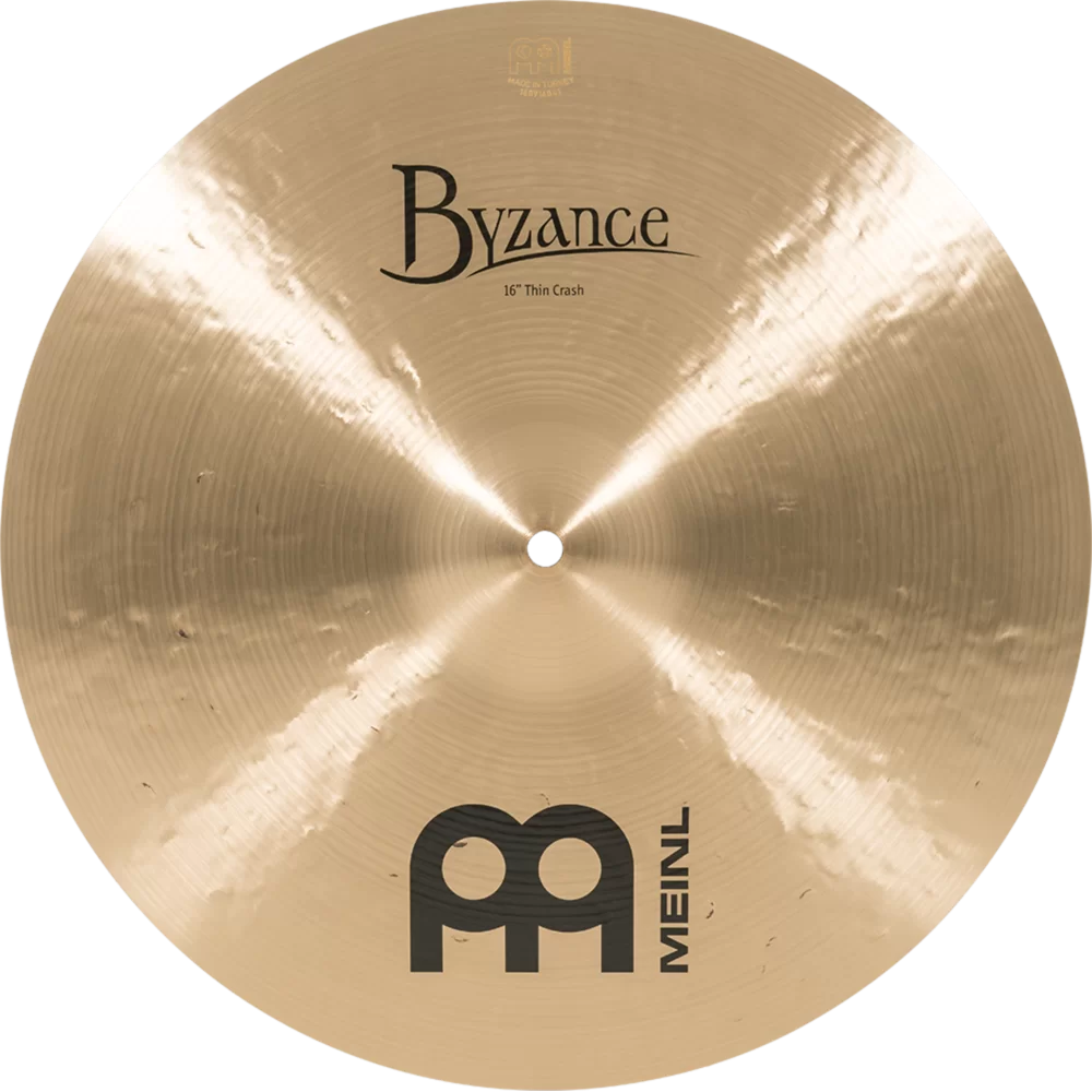 Meinl Byzance Traditional 16" Thin Crash