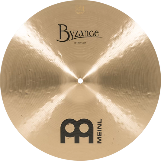 Meinl Byzance Traditional 16" Thin Crash