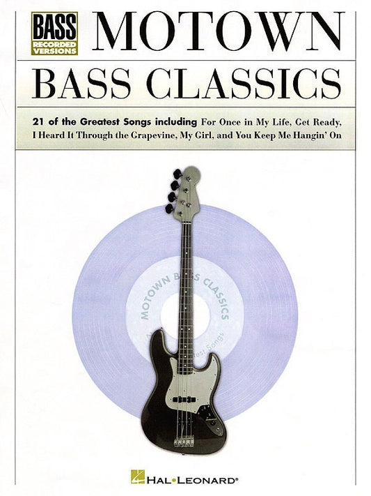 Motown Bass Classics Bass Guitar Tab RV