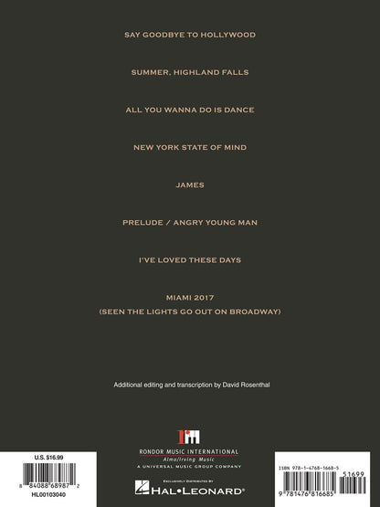 Billy Joel Turnstiles PVG
