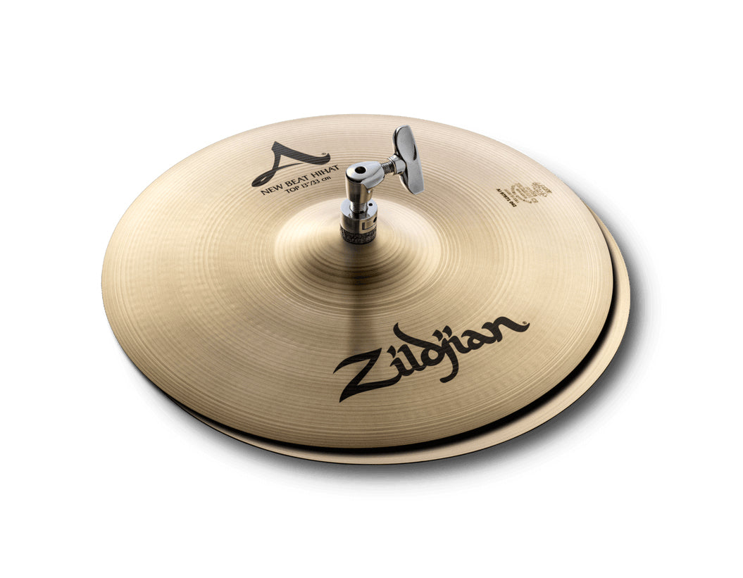 Zildjian 13" A Series New Beat HiHats Pair