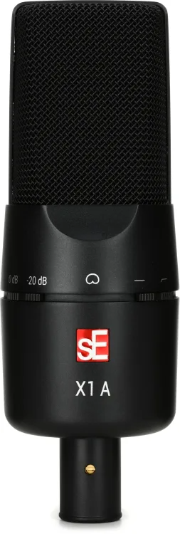 sE Electronics X1A Large diaphragm Condenser Microphone