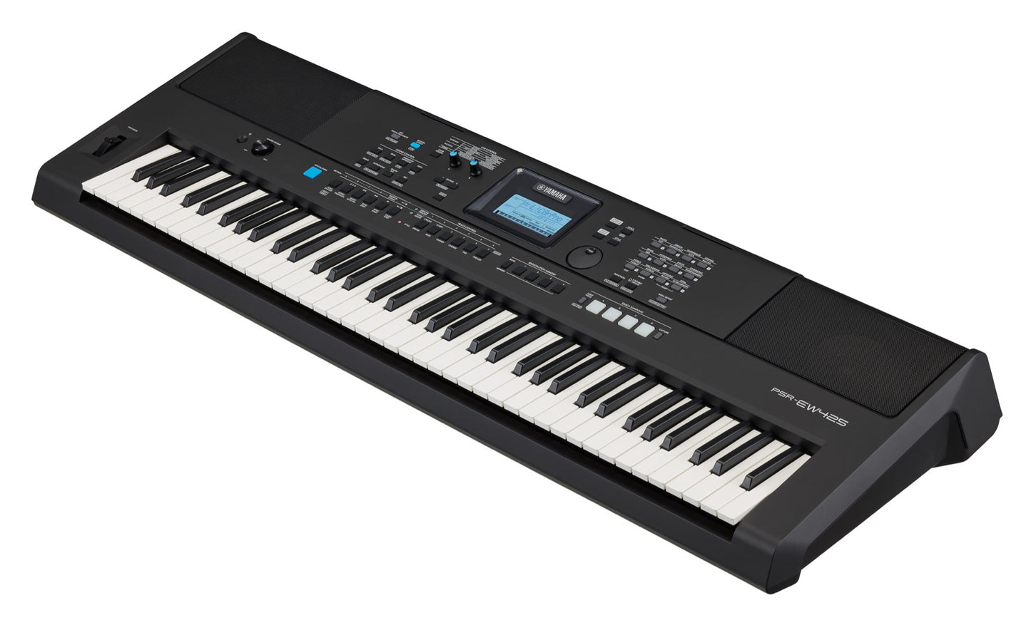 Yamaha PSR-EW425 76 Note Portable Digital Keyboard (PSREW425) | EX-DISPLAY