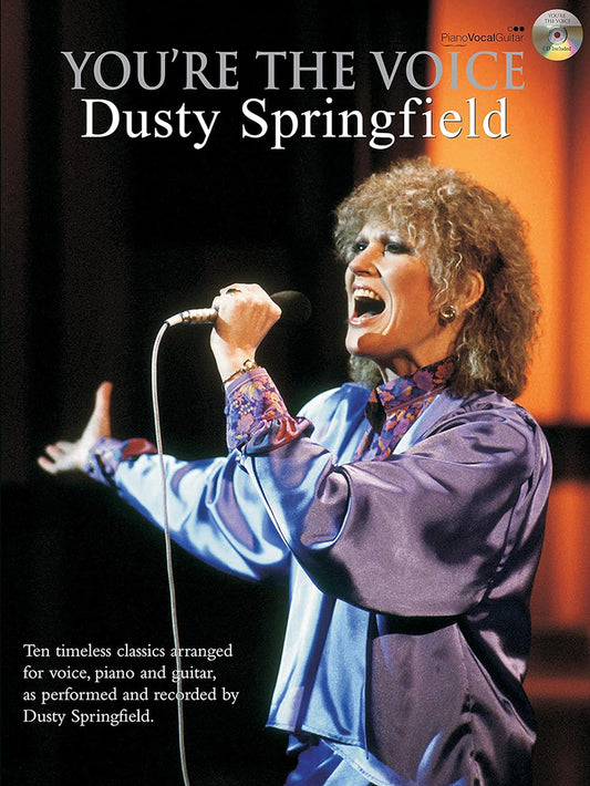 You're The Voice Dusty Springfield PVG