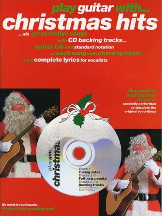 Play Guitar With Christmas Hits Guitar Tab BK/CD