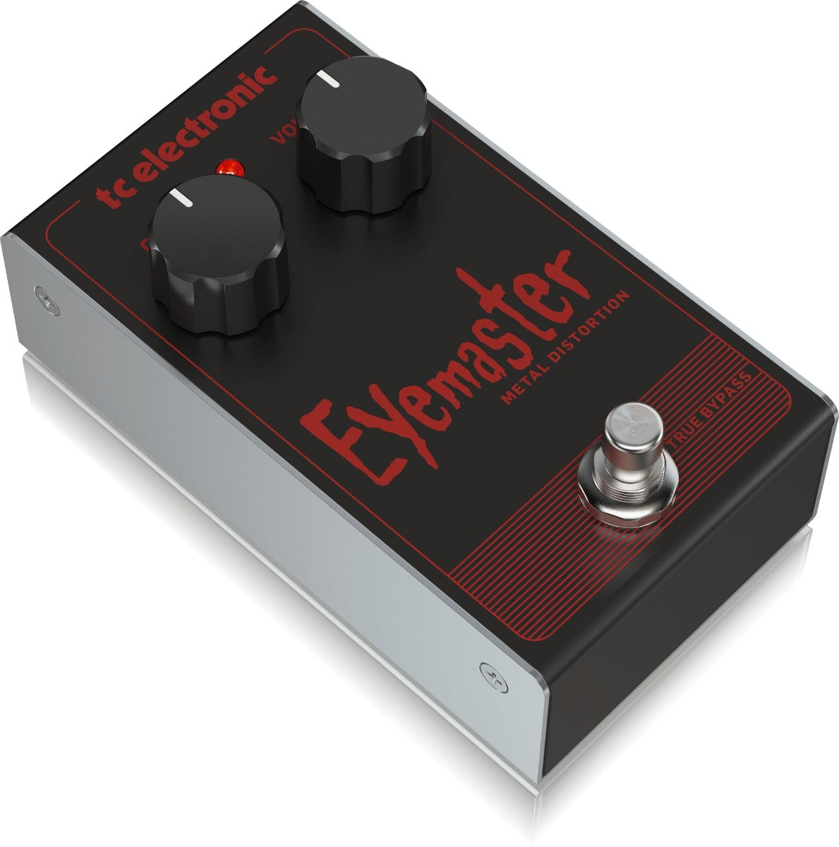 TC Electronic Skull Pounding Eyemaster Metal Distortion Pedal