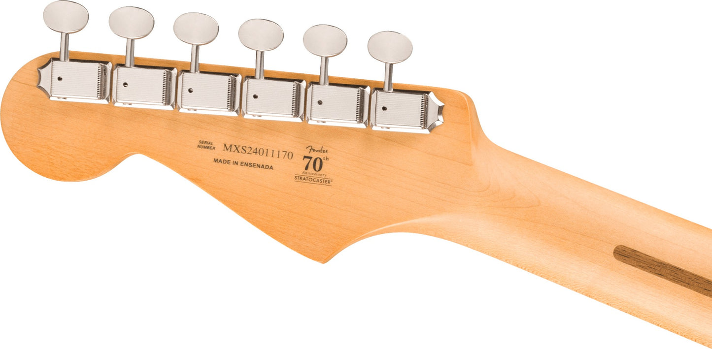 Fender Player II Stratocaster HSS, Rosewood Fingerboard in Coral Red