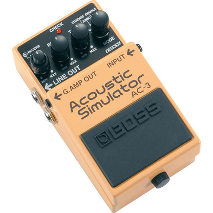 Boss AC3 Acoustic Simulator Pedal