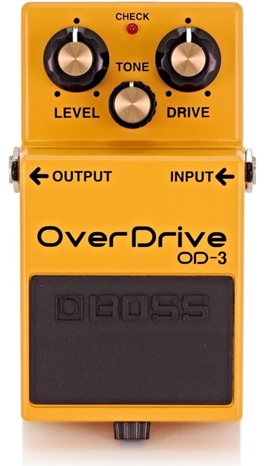 Boss OD3 Overdrive Pedal
