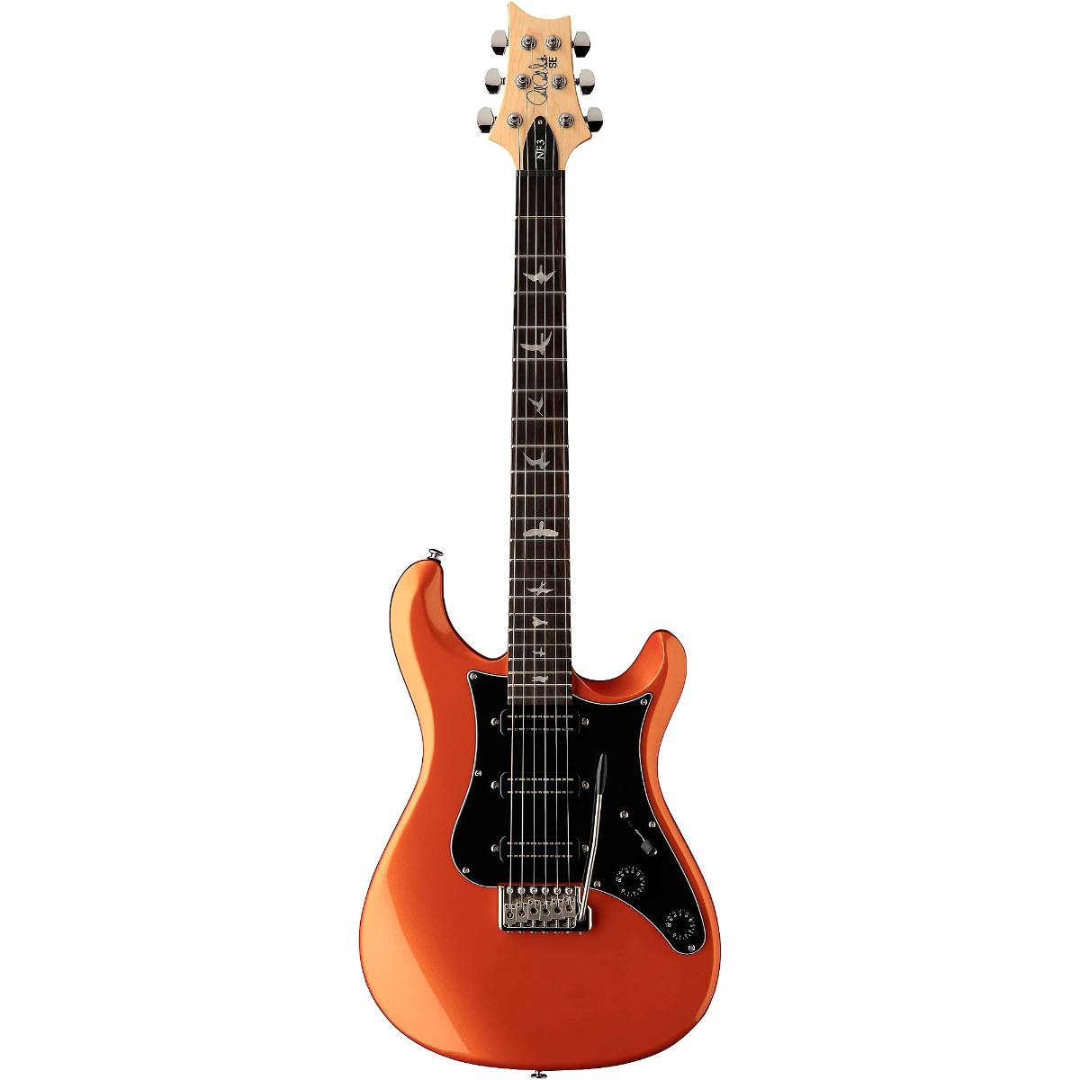 PRS SE NF3 Electric Guitar in Metallic Orange