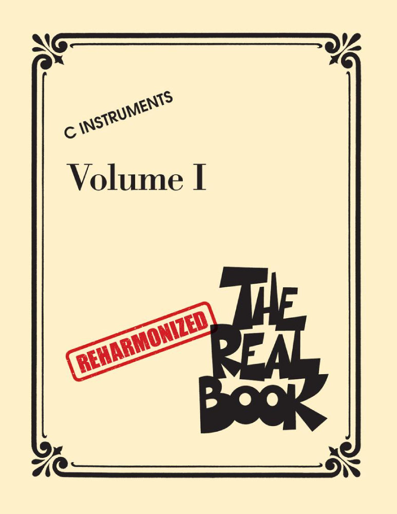 The Reharmonized Real Book Vol 1 C Instruments