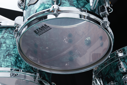 Tama Starclassic Walnut Birch 5 piece Shell Pack in Turquoise Pearl