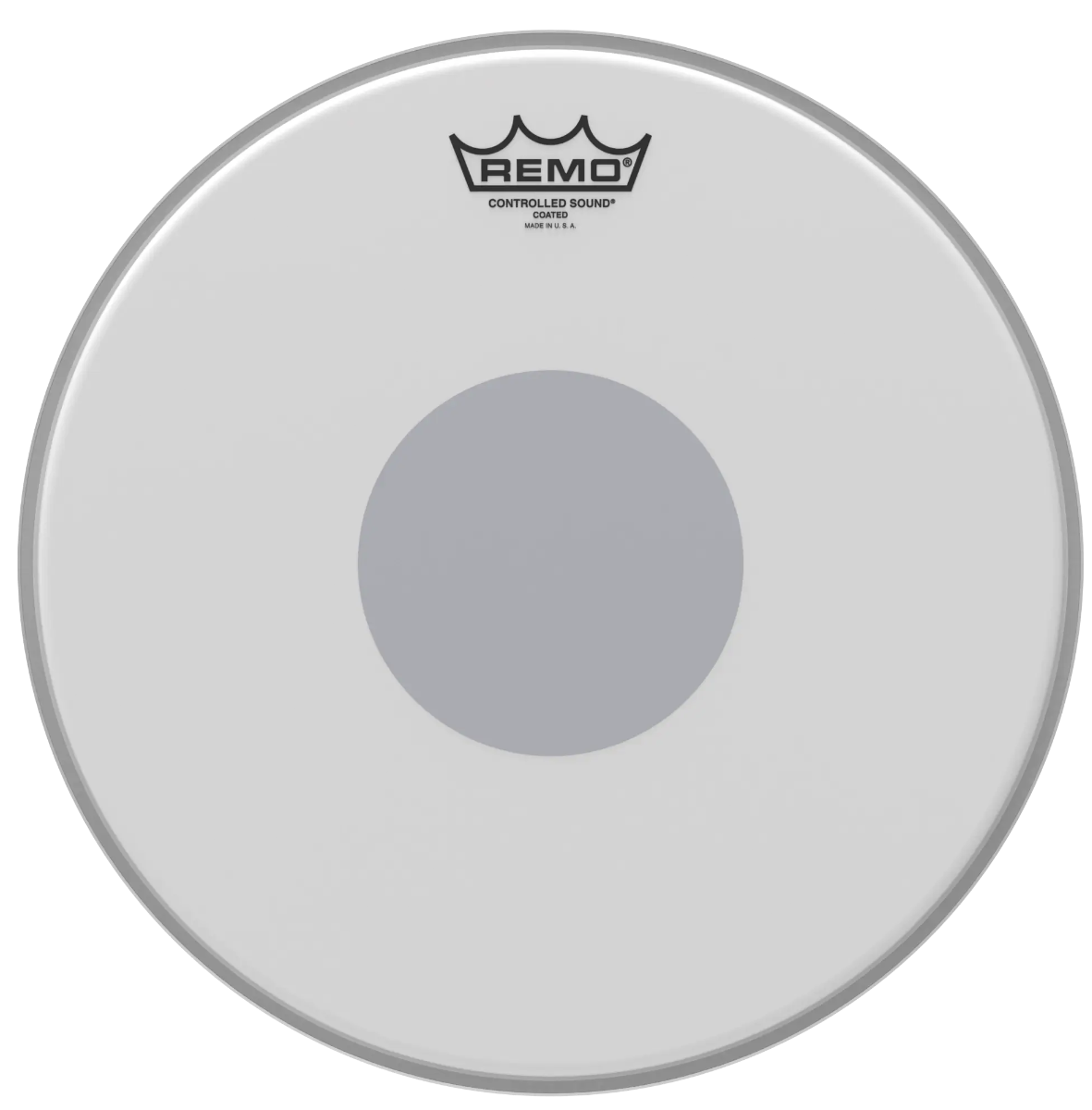 Remo Controlled Sound Coated 13" Black Dot Tom Drum Head