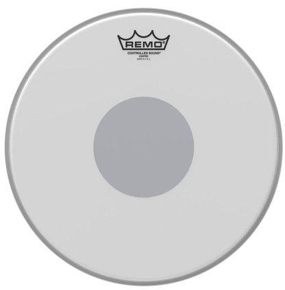 Remo Controlled Sound Coated 13" Black Dot Tom Drum Head