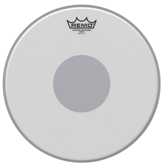 Remo Controlled Sound Coated 13" Black Dot Tom Drum Head