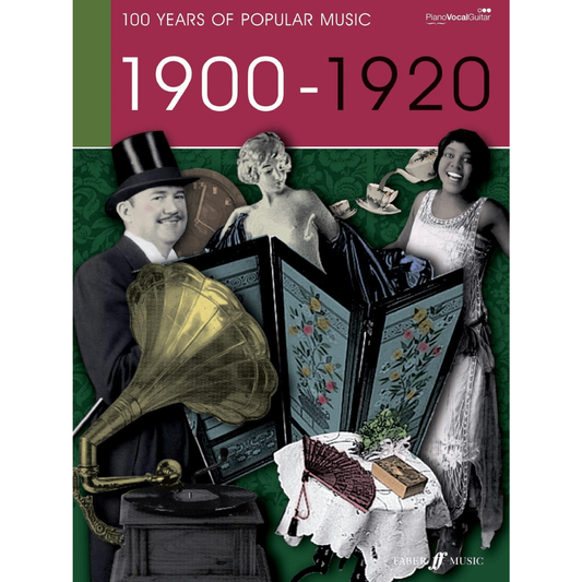 100 Years of Popular Music 1900 PVG