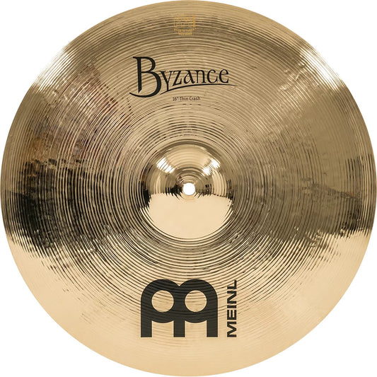 Meinl Cymbals Byzance Brilliant Thin Crash 16"