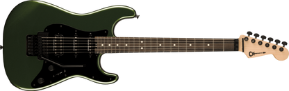 Charvel Pro Mod So Cal Style 1 HSS FR E Electric Guitar in Lambo Green