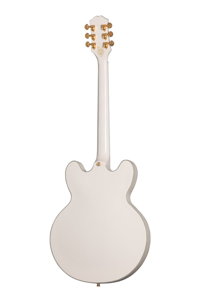 Epiphone Emily Wolfe White Wolfe Sheraton in Aged Bone White