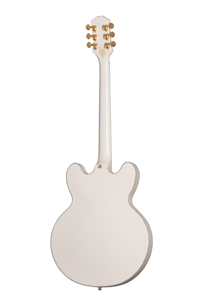 Epiphone Emily Wolfe White Wolfe Sheraton in Aged Bone White
