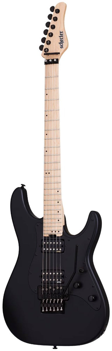 Schecter Sun Valley Super Shredder FR Electric Guitar in Satin Black