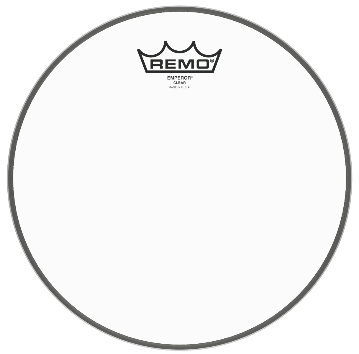 Remo Emperor Clear 10" Bass Drum head