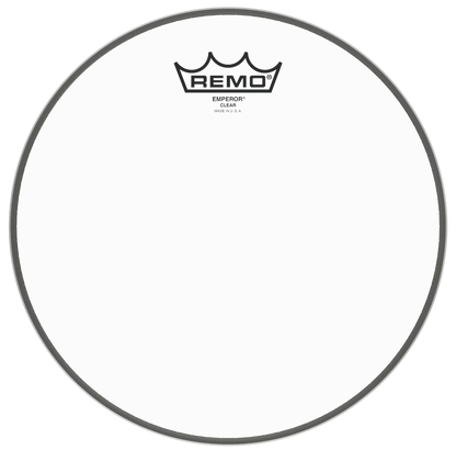 Remo Emperor Clear 10" Bass Drum head