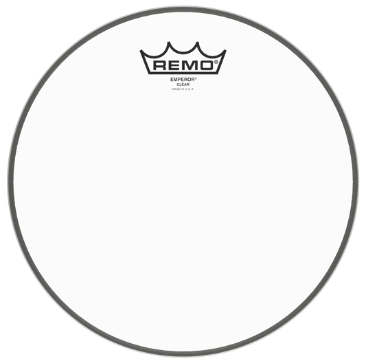 Remo Emperor Clear 10" Bass Drum head