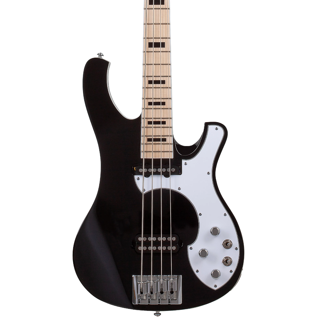 Schecter Stargazer-4 Bass Guitar in Gloss Black