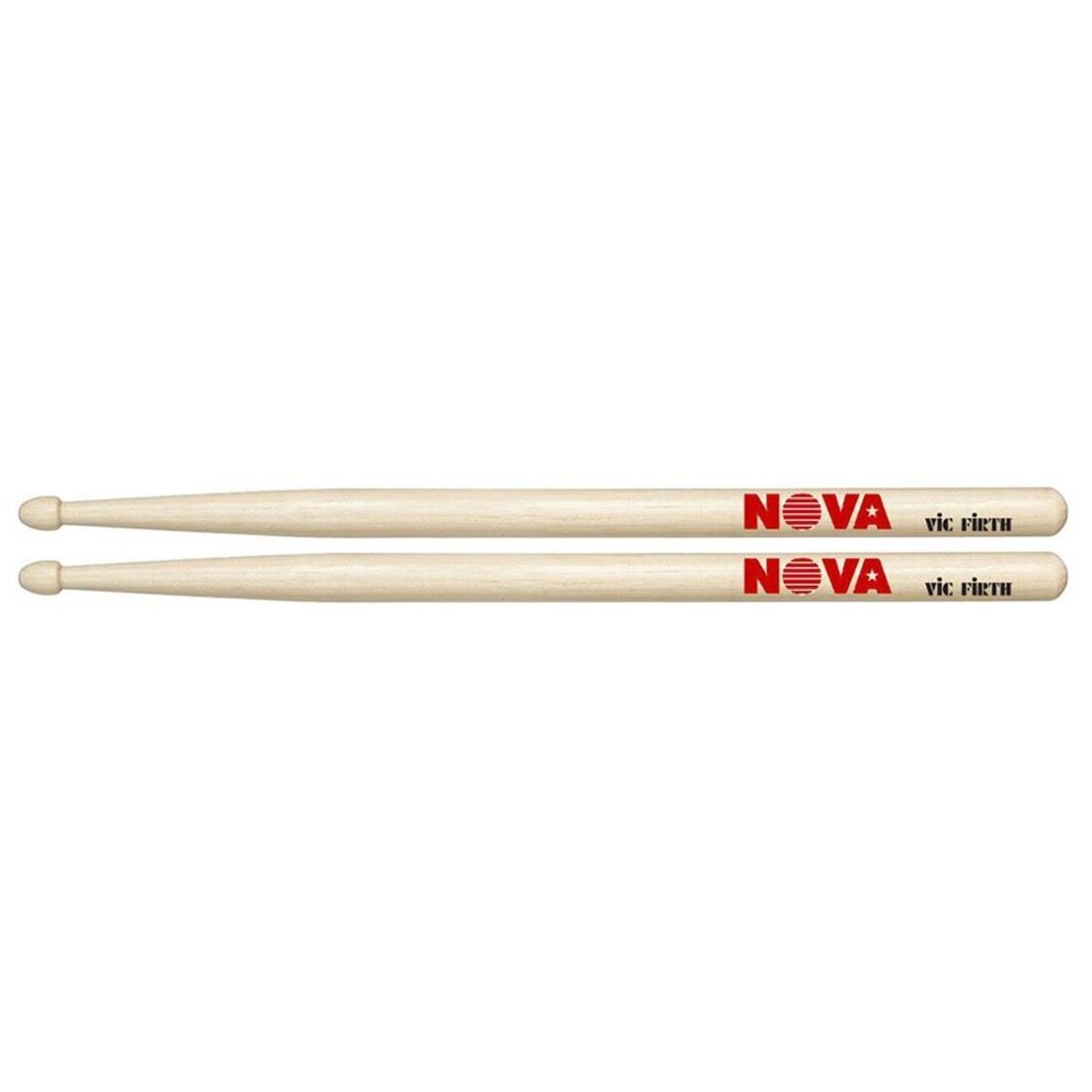 Vic Firth Nova 5A Wood Tip Drum Sticks (Pair)