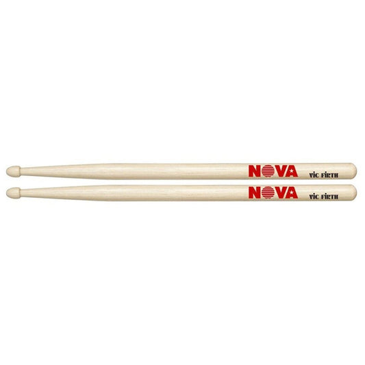 Vic Firth Nova 5A Wood Tip Drum Sticks (Pair)