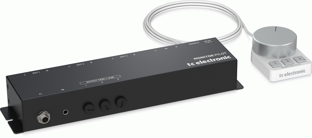 TC Electronic Monitor Pilot
