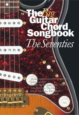 BIG GUITAR CHORD SONGBOOK 70S