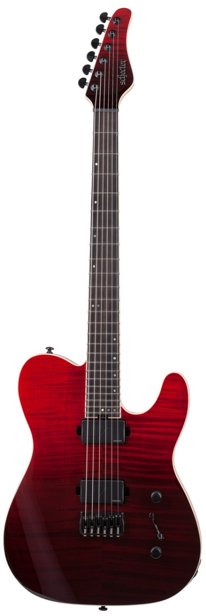 Schecter PT SLS Elite in Blood Burst