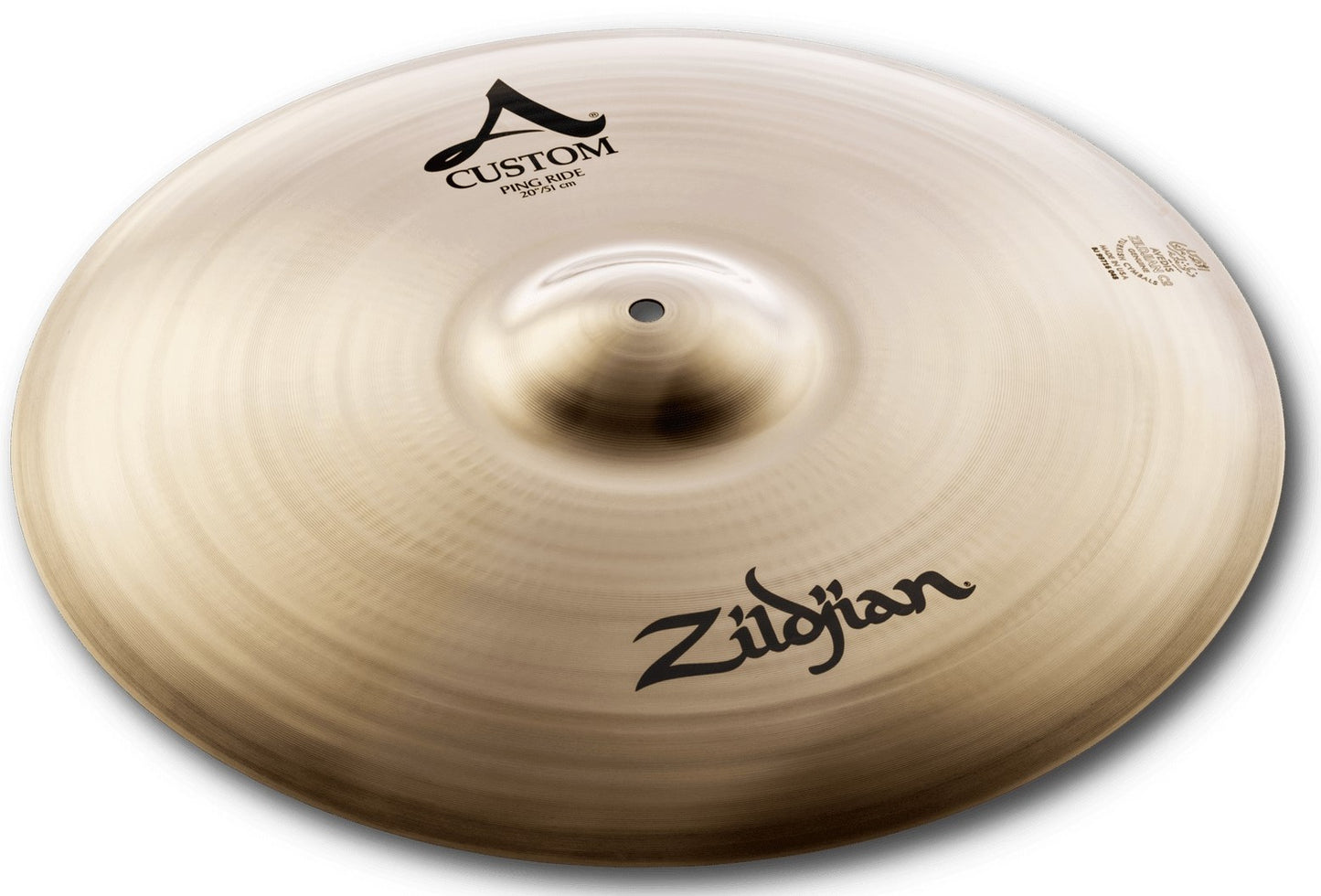 Zildjian A Custom Ping Ride 20"