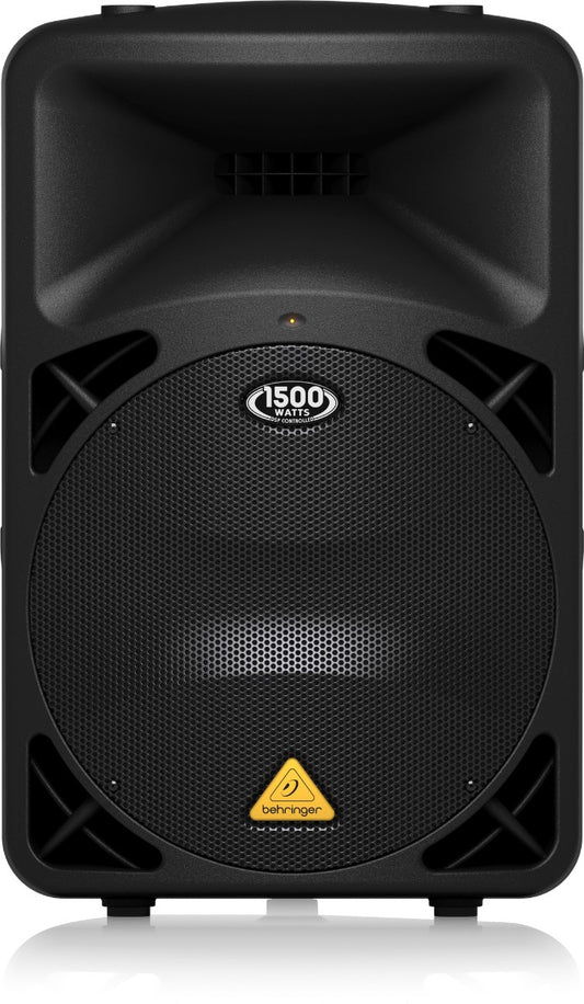 Behringer Eurolive B615D 1500W  Active 2 Way 15" PA Speaker