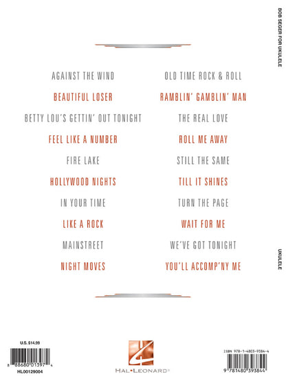 Bob Seger For Ukulele