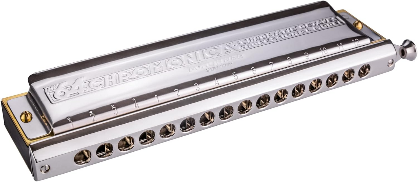 Hohner 64 Chromonica 4 Octave Harmonica C