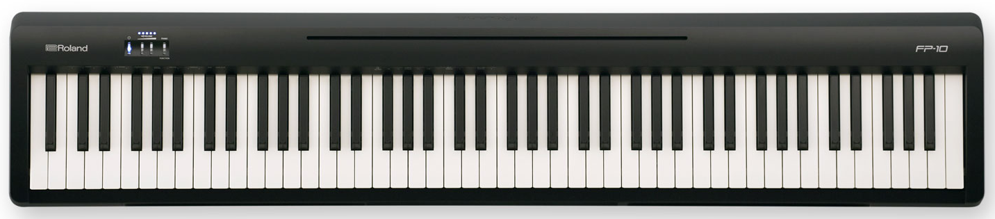 Roland FP10 Portable Digital Piano in Black