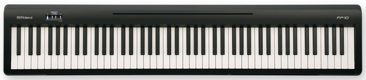 Roland FP10 Portable Digital Piano in Black