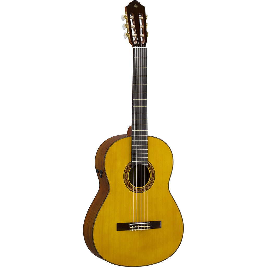 Yamaha CG TA Transacoustic Classical Guitar in Natural