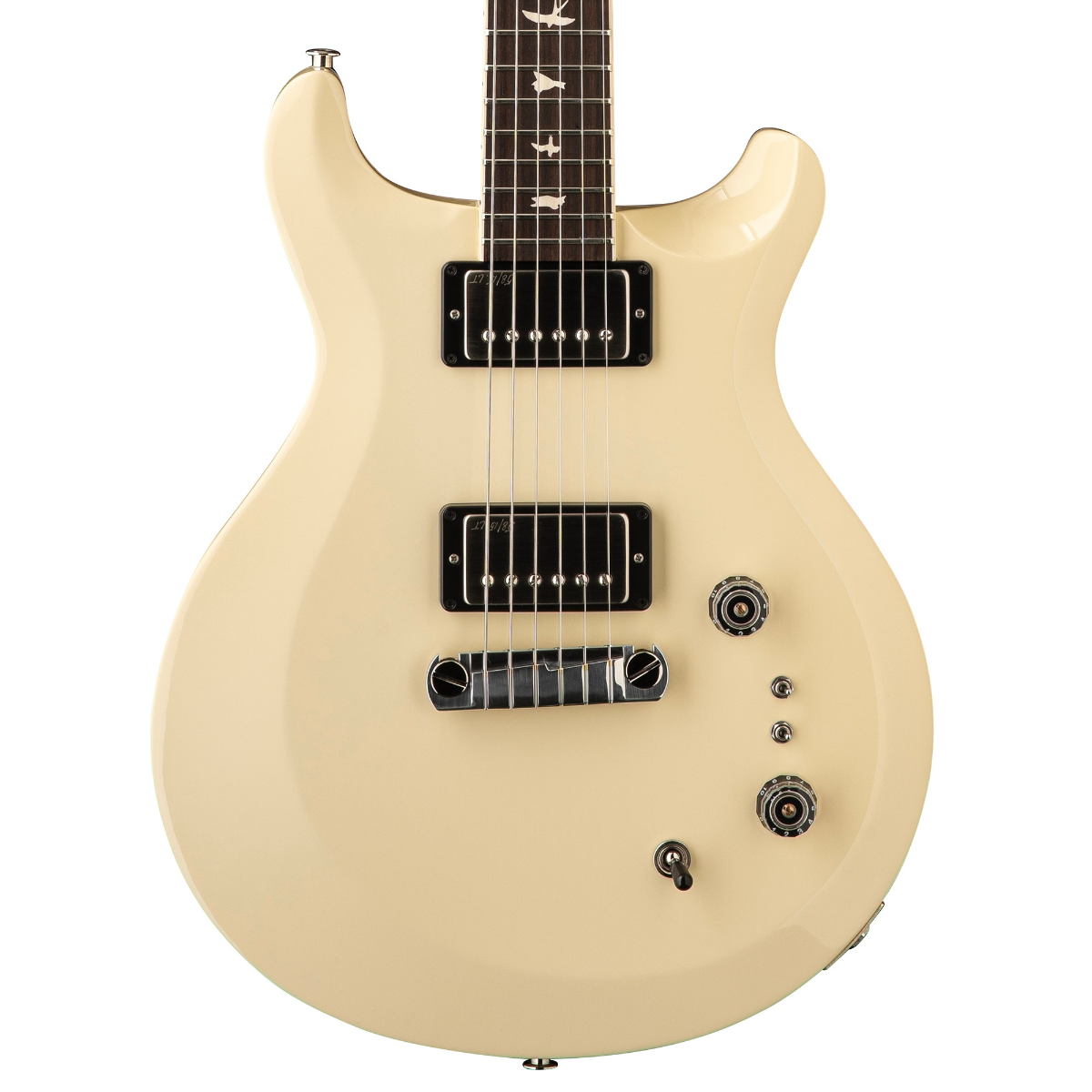 PRS S2 Mira 594 Electric Guitar in Antique White