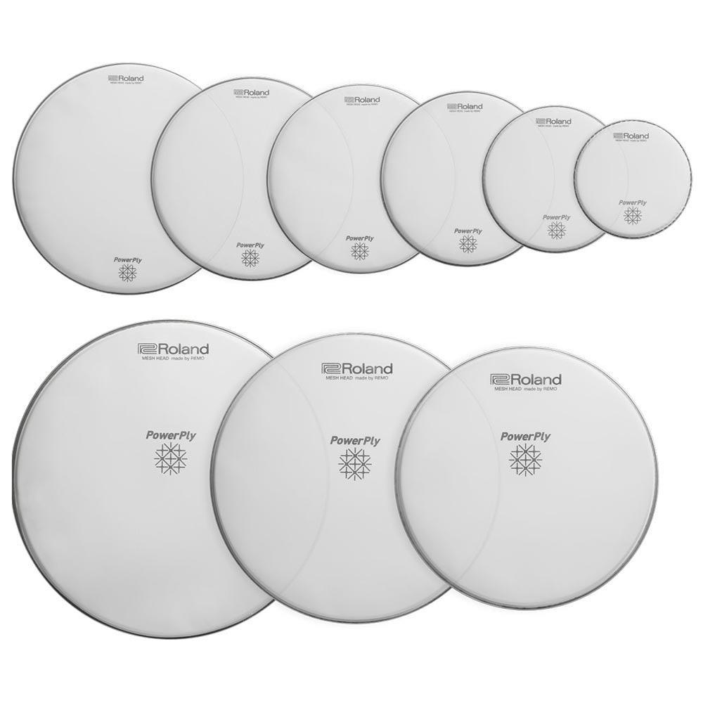 Roland Drumheads 20" PowerPly Bass Mesh Head