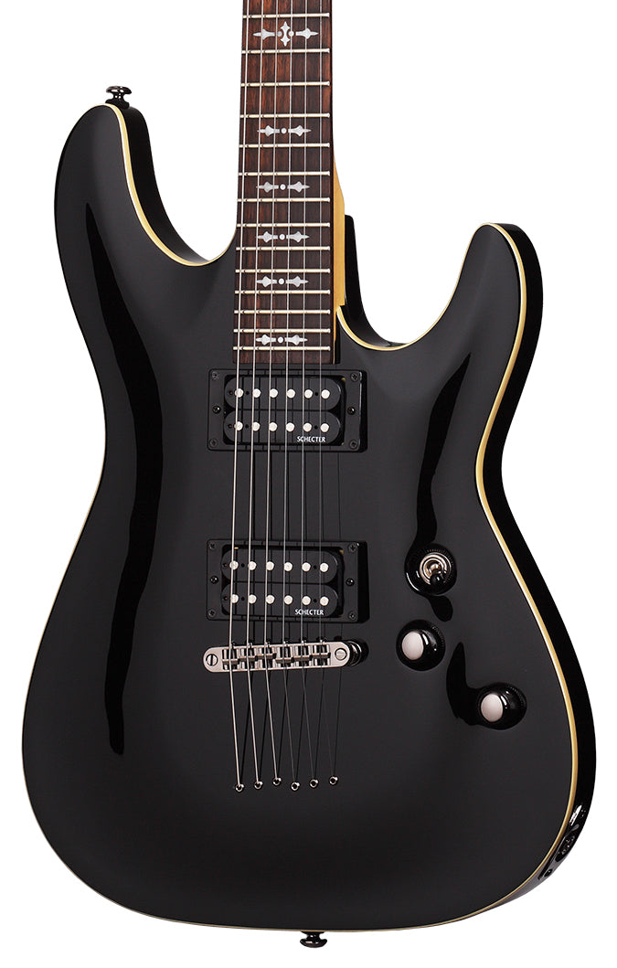 Schecter Omen 6 in Black