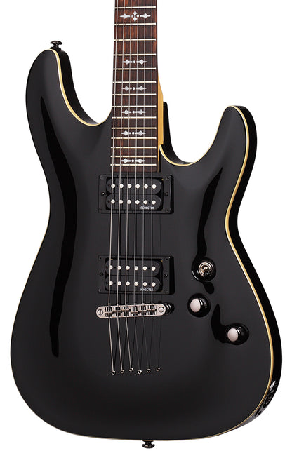 Schecter Omen 6 in Black