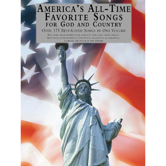 America's All Time Favorite Songs for God and Country PVG