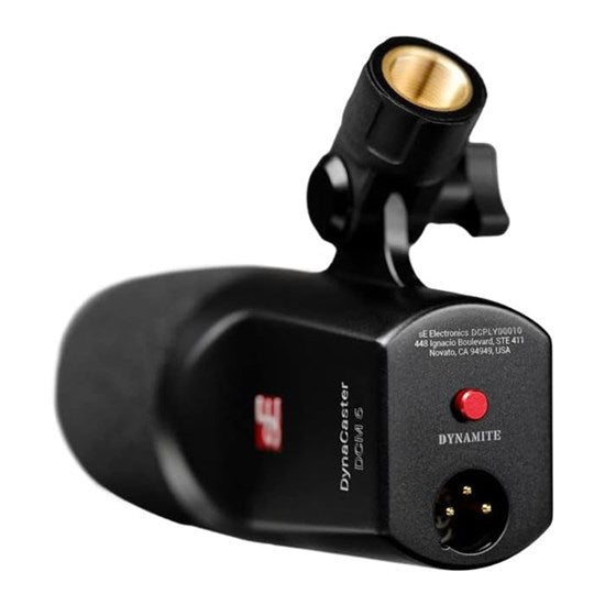 sE Electronics DynaCaster DCM6 Cardioid Dynamic Studio Microphone